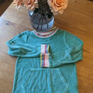 Mini Boden sweater in towel material